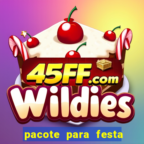 pacote para festa de quinze anos porto alegre